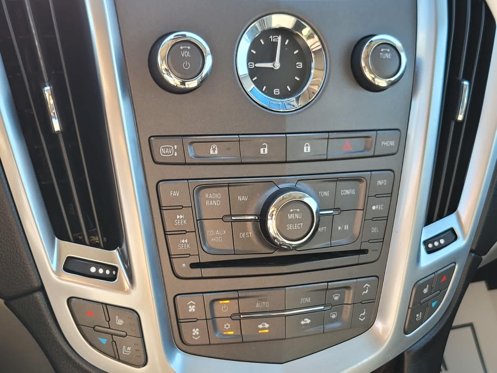 2010 Cadillac SRX Premium Collection