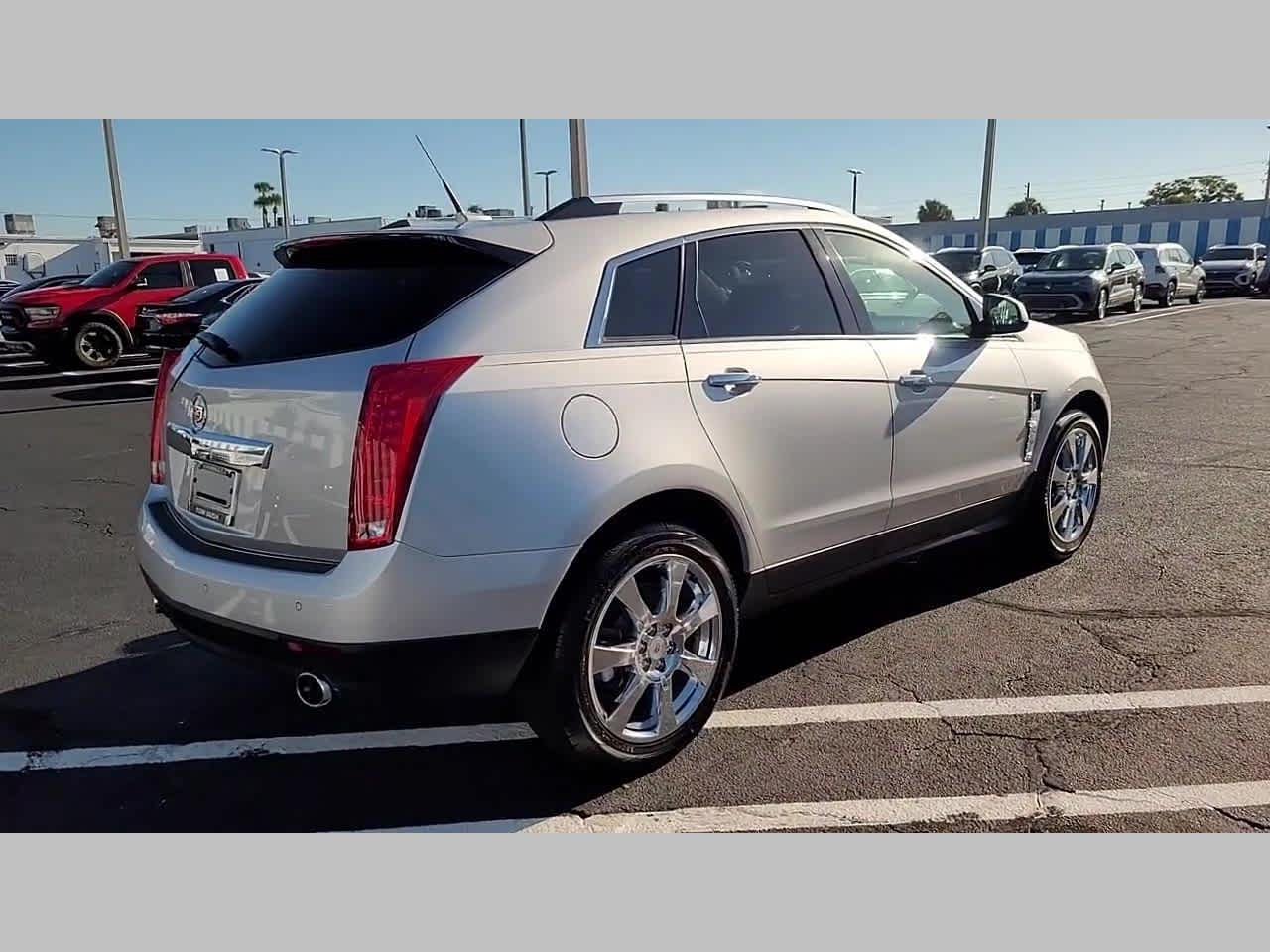 2010 Cadillac SRX Premium Collection