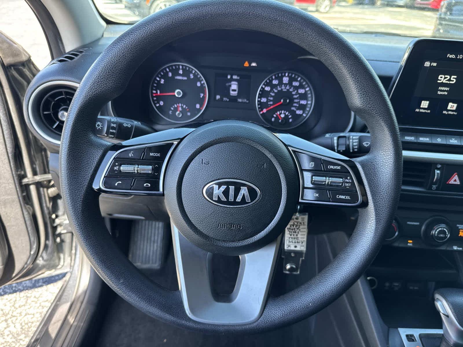 2021 Kia Forte LXS