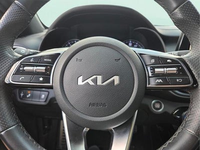 2022 Kia Forte GT-Line