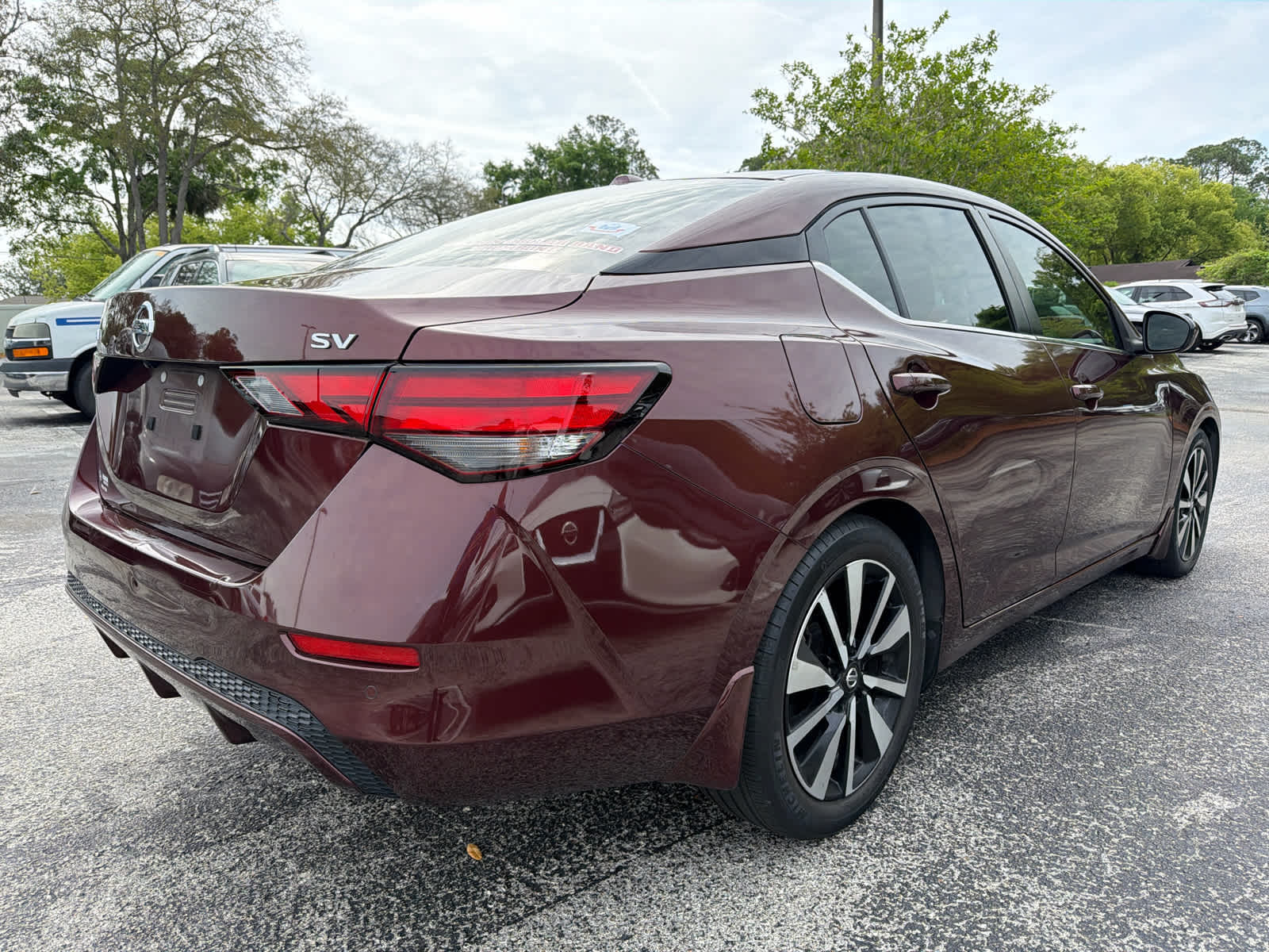 2022 Nissan Sentra SV