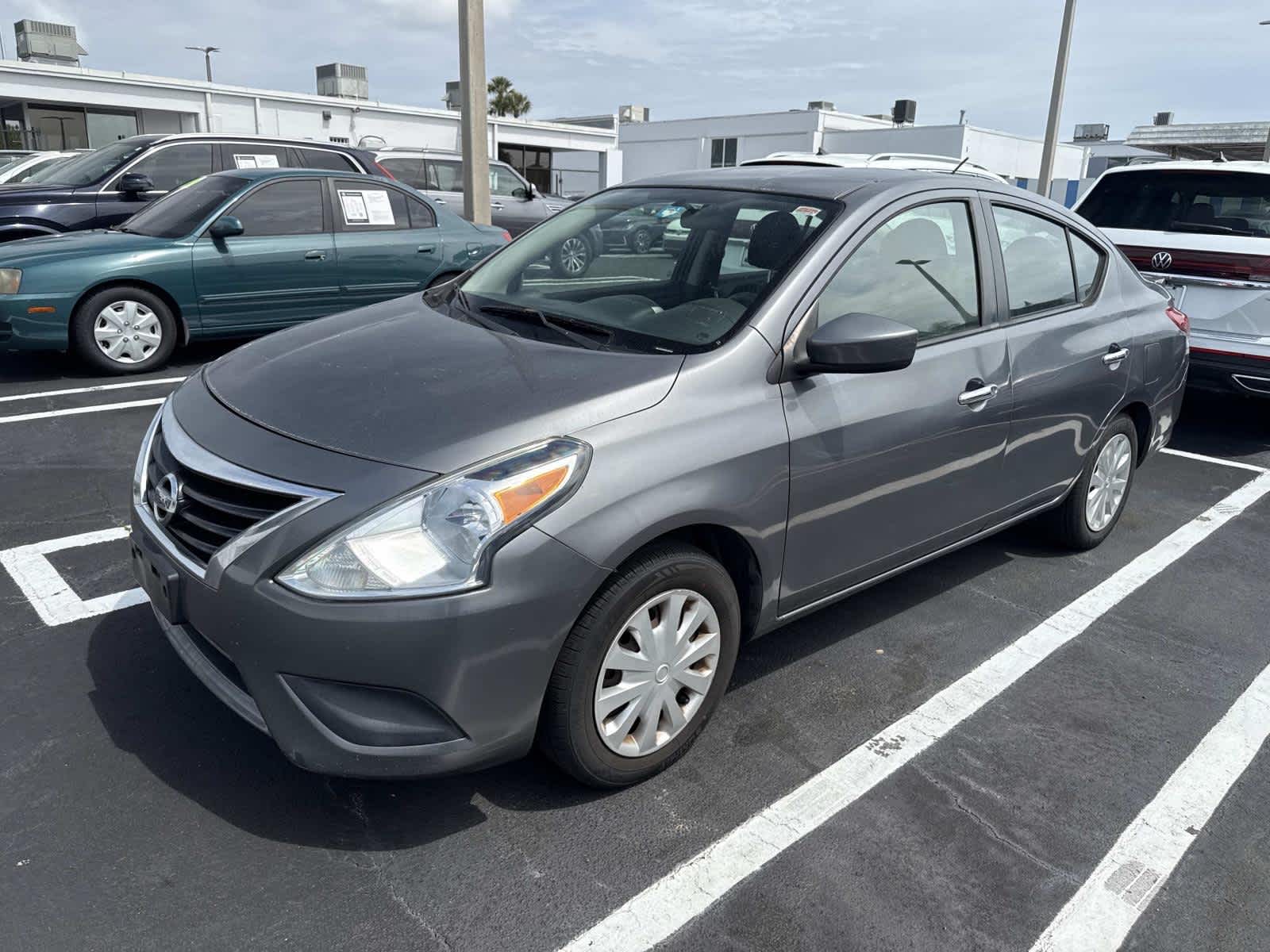 2016 Nissan Versa S