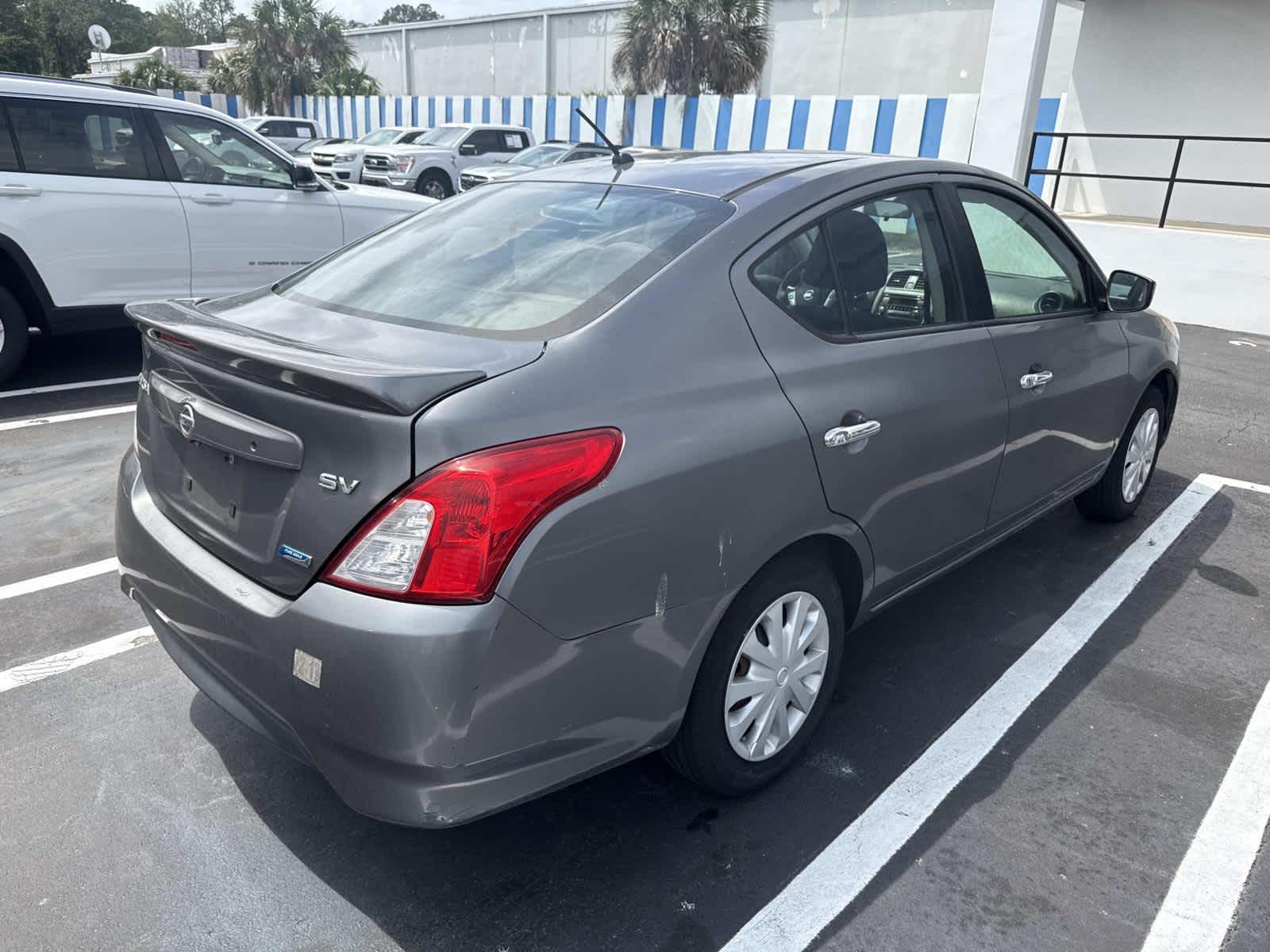 2016 Nissan Versa S