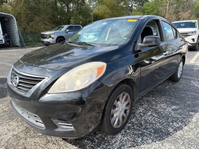 2012 Nissan Versa SV
