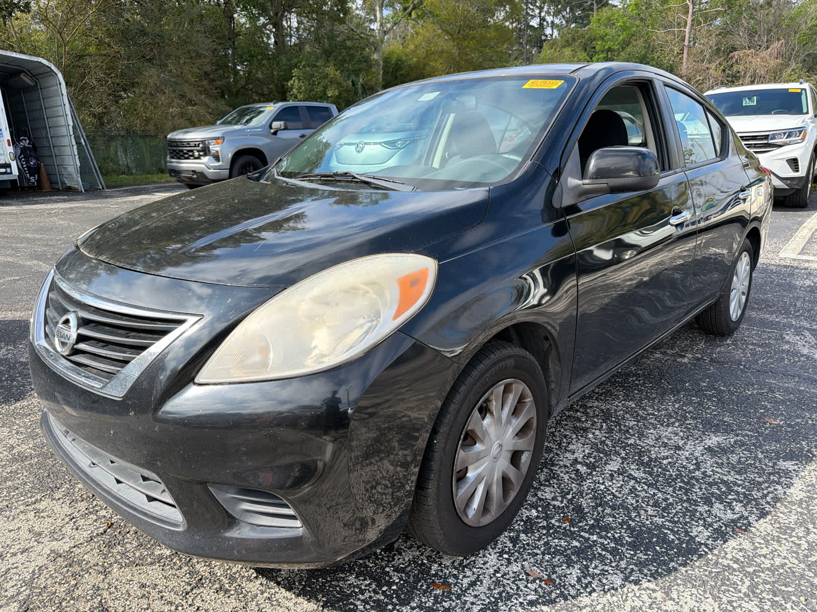 2012 Nissan Versa SV
