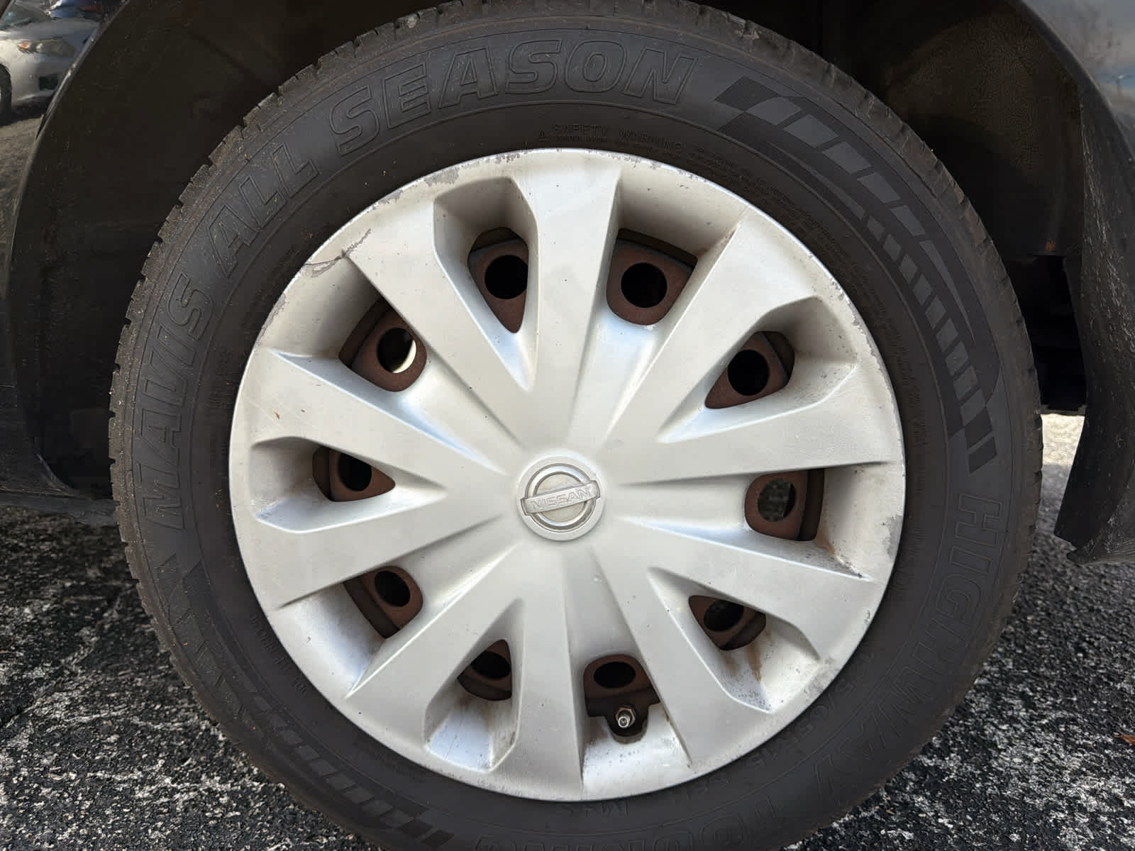 2012 Nissan Versa SV