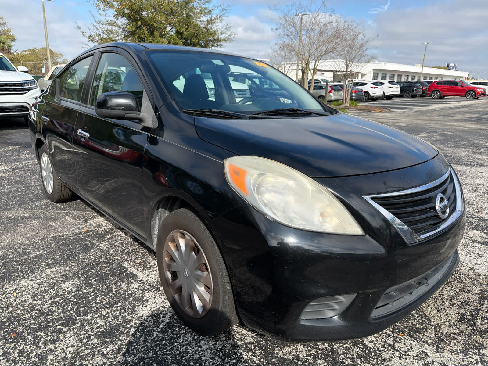 2012 Nissan Versa SV