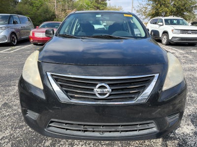2012 Nissan Versa SV