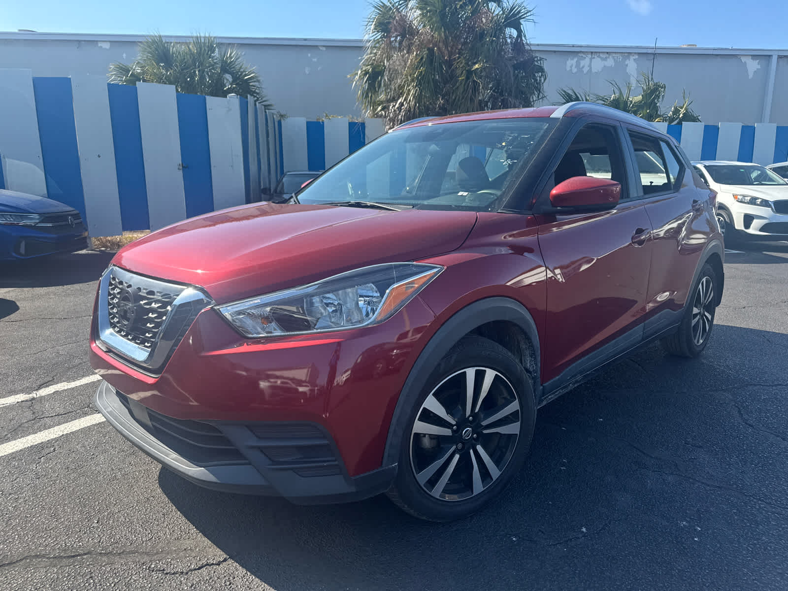 2020 Nissan Kicks SV