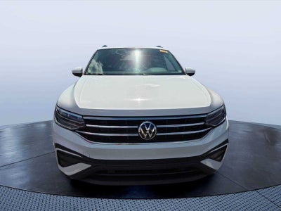2022 Volkswagen Tiguan S