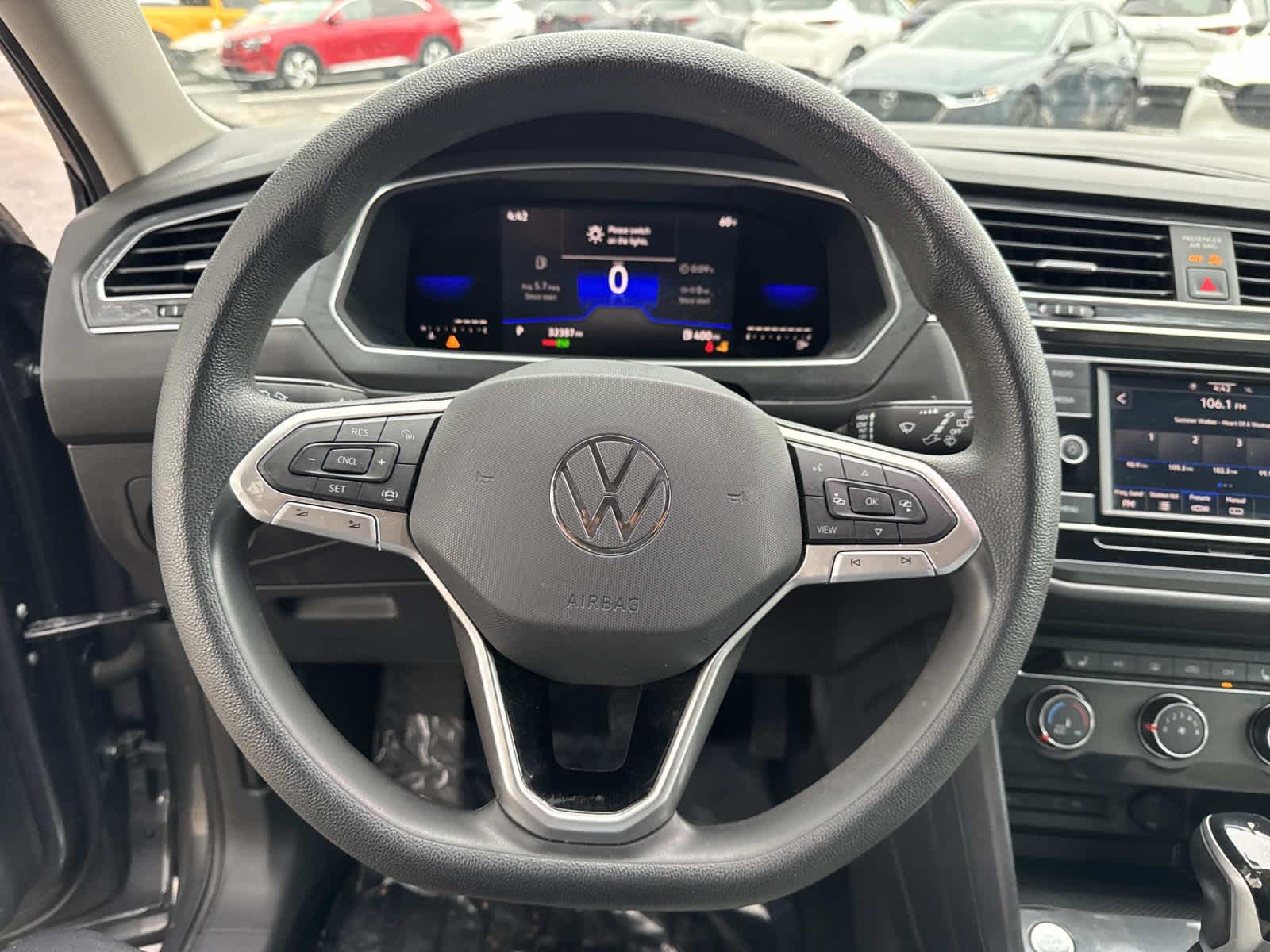 2022 Volkswagen Tiguan S