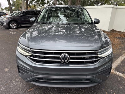 2022 Volkswagen Tiguan S