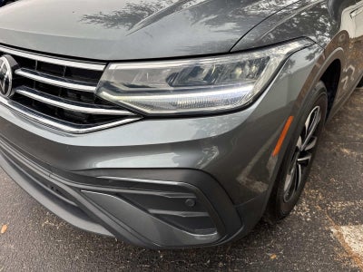 2022 Volkswagen Tiguan S