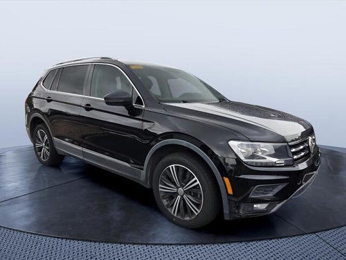2018 Volkswagen Tiguan SEL