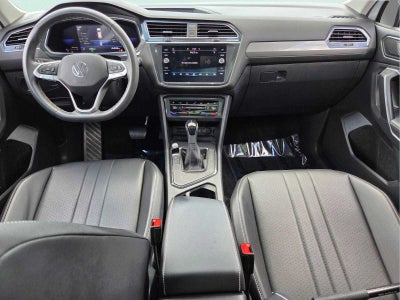 2022 Volkswagen Tiguan SE