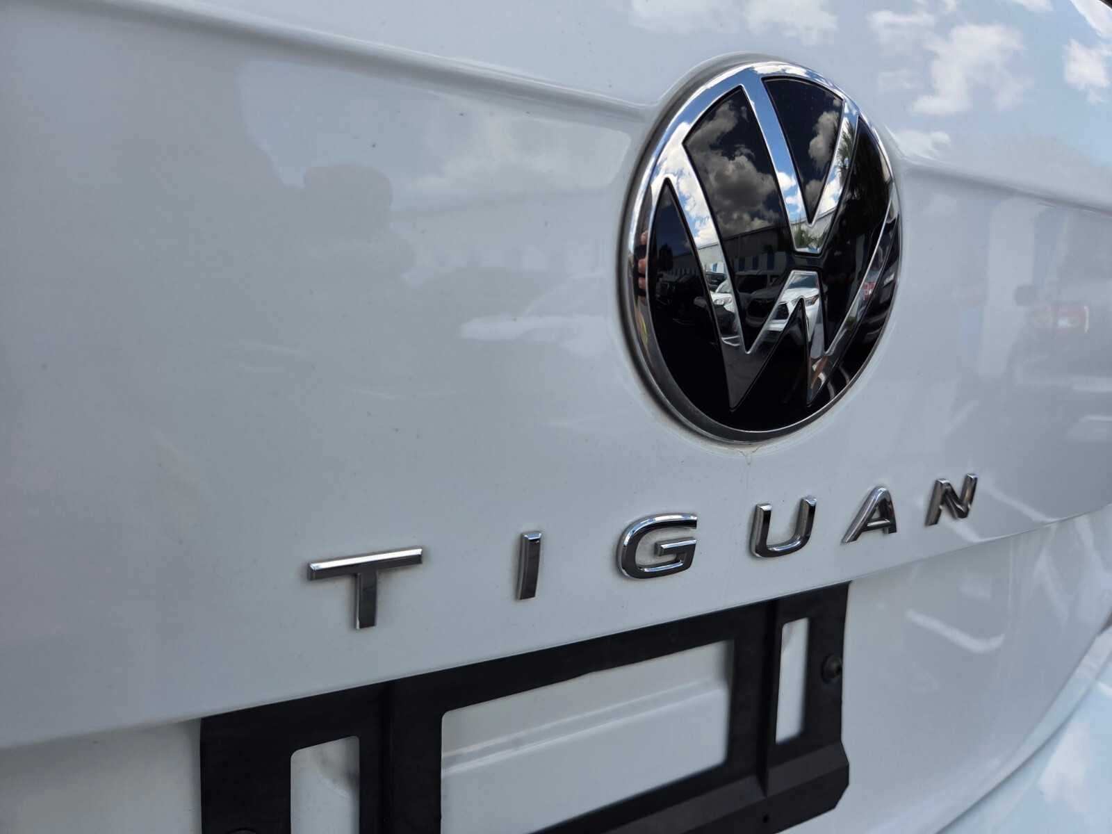 2022 Volkswagen Tiguan SE