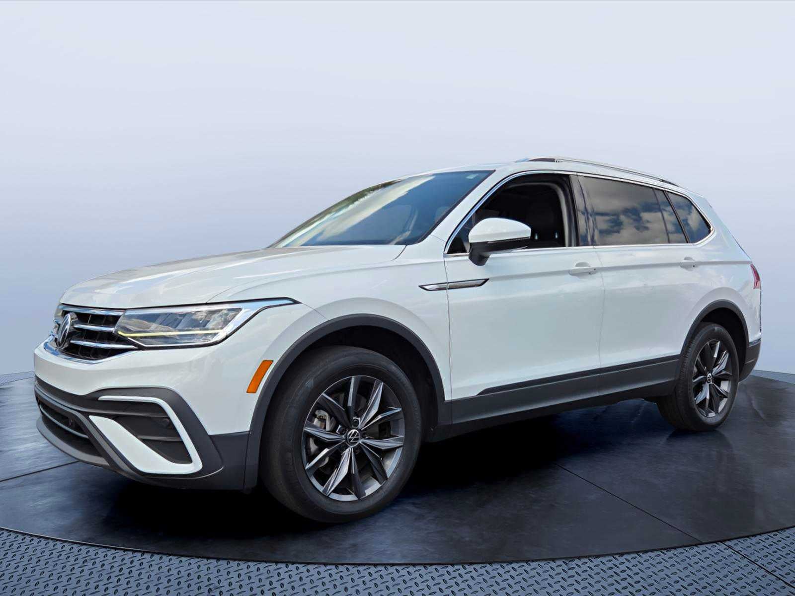 2022 Volkswagen Tiguan SE