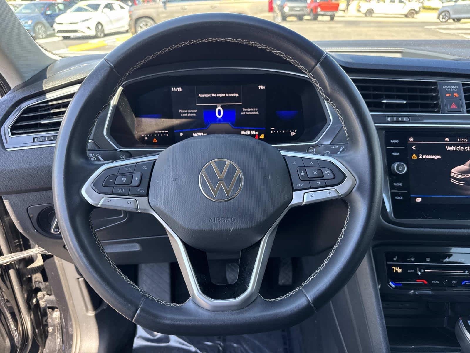 2023 Volkswagen Tiguan SE