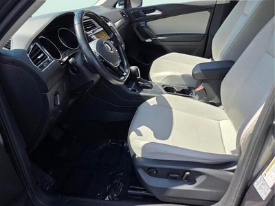 2018 Volkswagen Tiguan SE