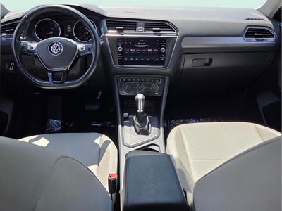 2018 Volkswagen Tiguan SE