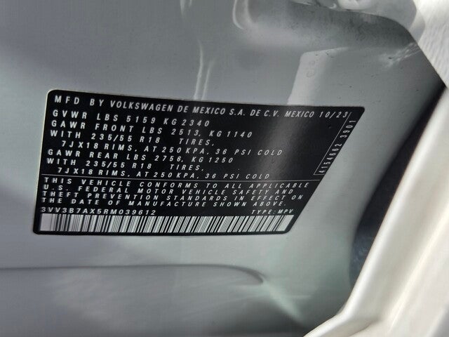 2024 Volkswagen Tiguan SE