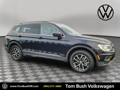 2021 Volkswagen Tiguan SE R-Line Black