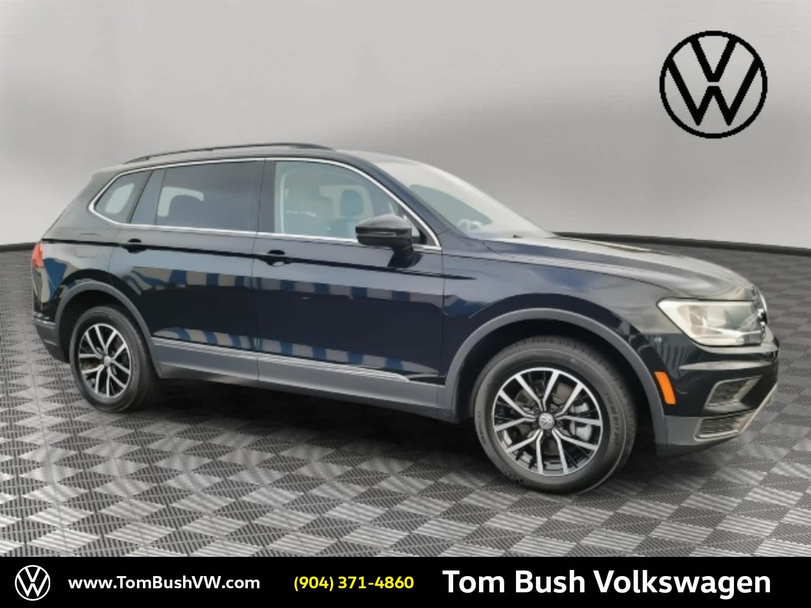 2021 Volkswagen Tiguan SE R-Line Black