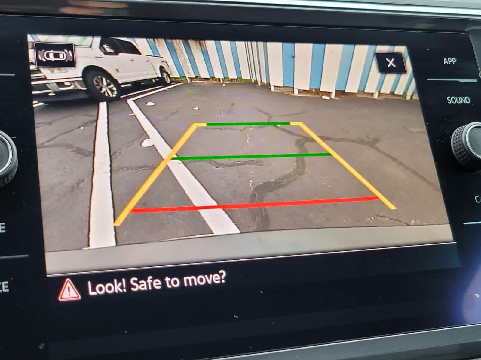 2021 Volkswagen Tiguan SE R-Line Black