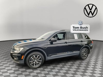 2021 Volkswagen Tiguan SE R-Line Black
