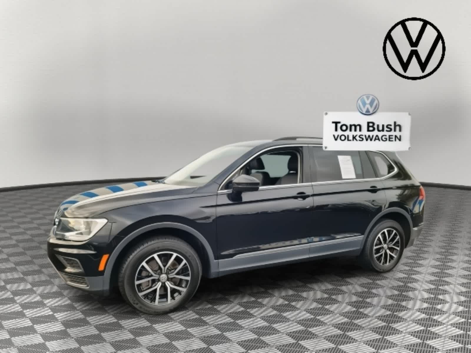2021 Volkswagen Tiguan SE R-Line Black