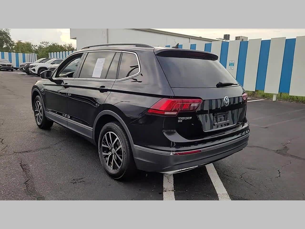2021 Volkswagen Tiguan SE R-Line Black