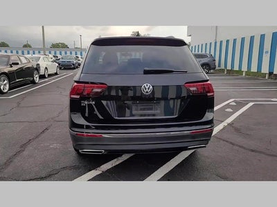 2021 Volkswagen Tiguan SE R-Line Black