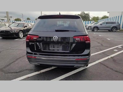 2021 Volkswagen Tiguan SE R-Line Black