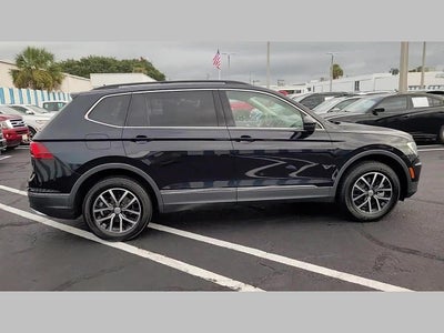 2021 Volkswagen Tiguan SE R-Line Black