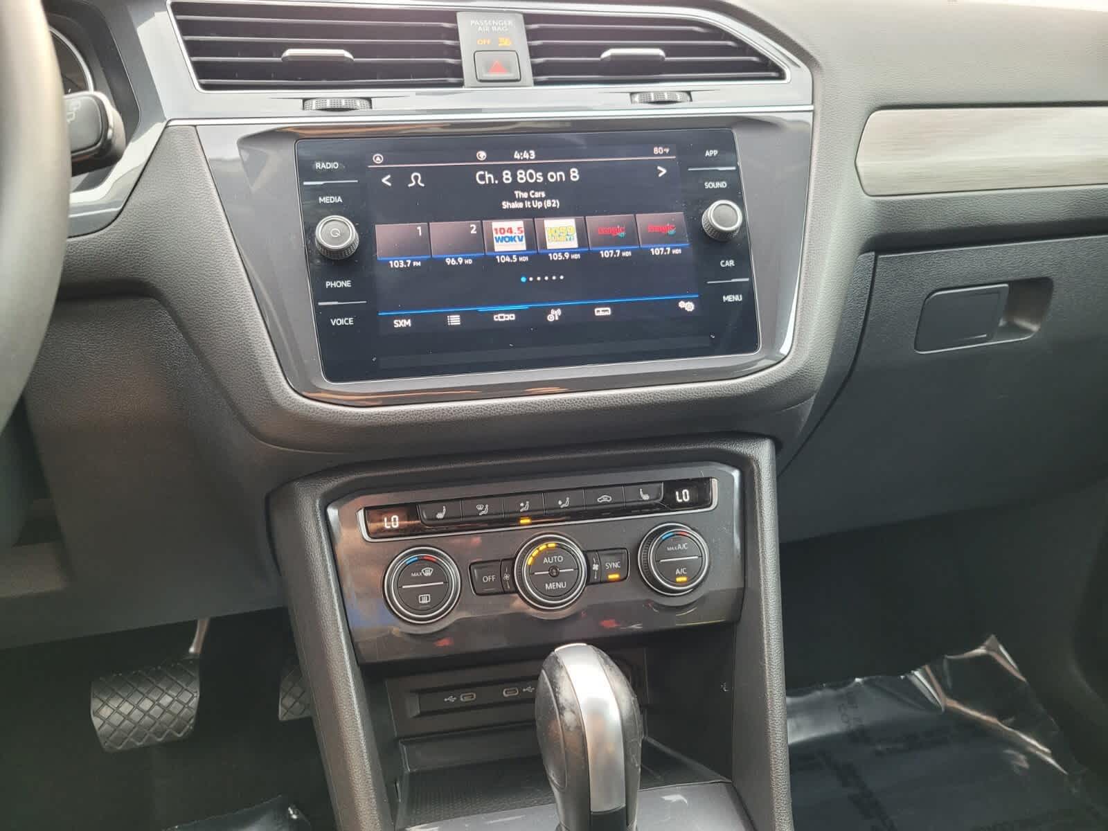 2021 Volkswagen Tiguan SE R-Line Black