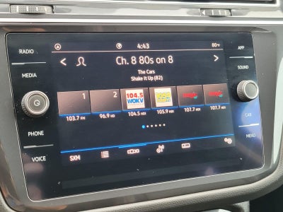 2021 Volkswagen Tiguan SE R-Line Black