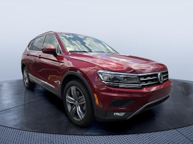 2019 Volkswagen Tiguan SEL Premium