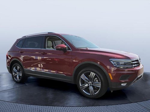 2019 Volkswagen Tiguan SEL Premium