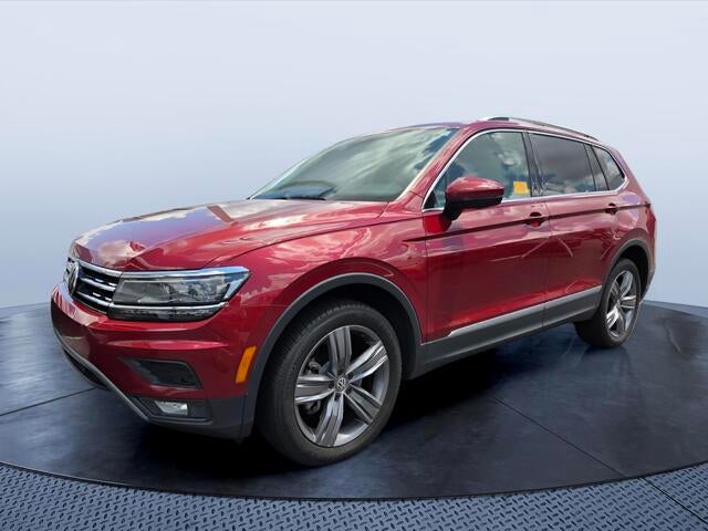 2019 Volkswagen Tiguan SEL Premium