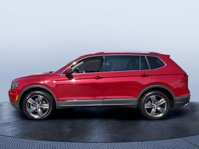2019 Volkswagen Tiguan SEL Premium
