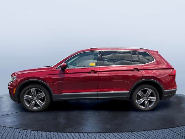 2019 Volkswagen Tiguan SEL Premium