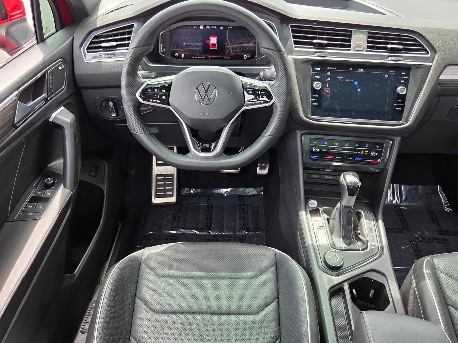 2024 Volkswagen Tiguan SEL R-Line