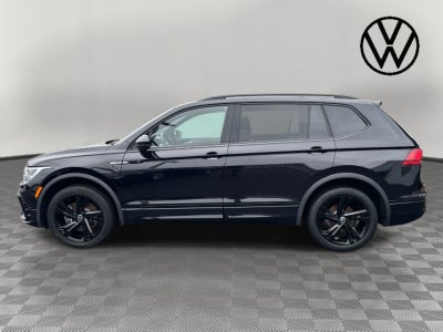2024 Volkswagen Tiguan SE R-Line Black