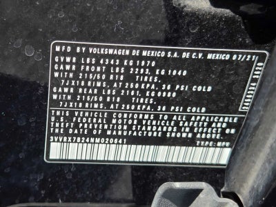 2022 Volkswagen Taos SE