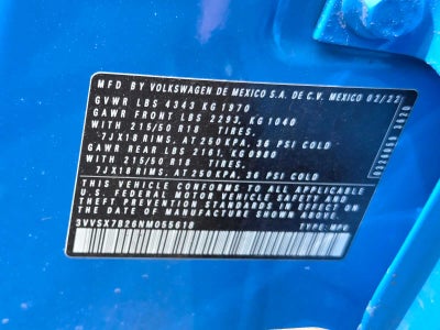 2022 Volkswagen Taos SE