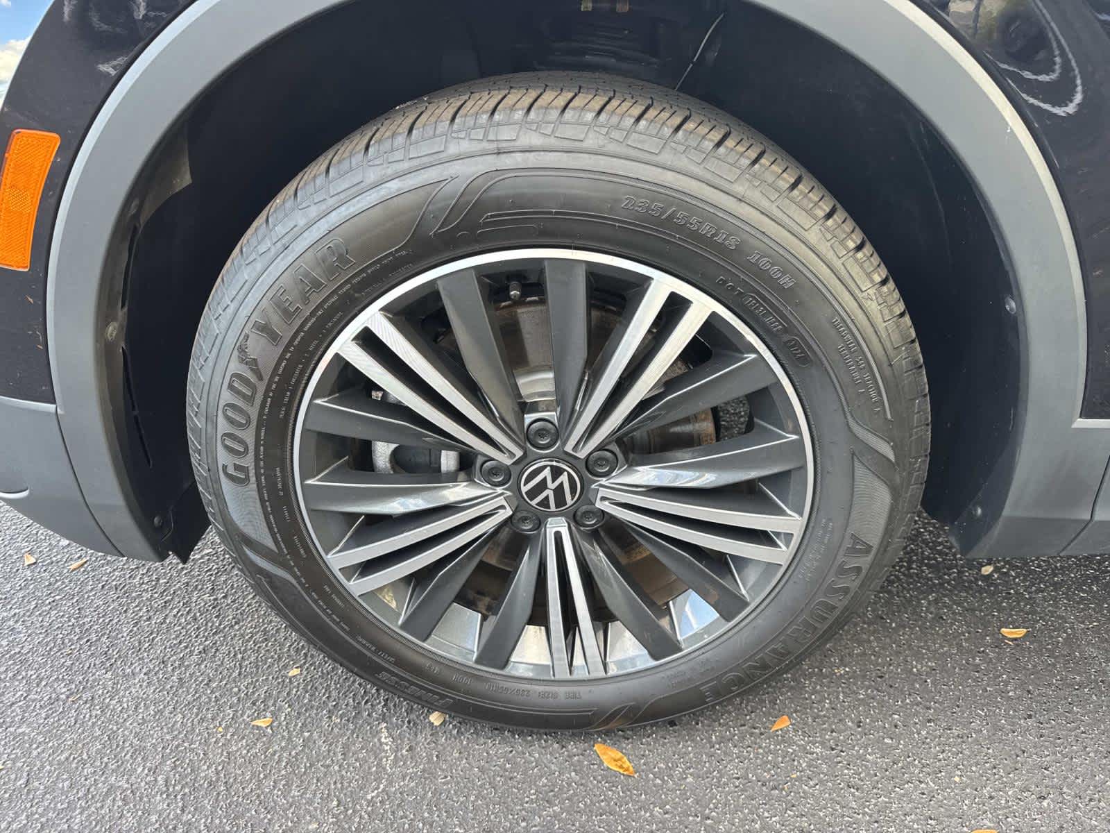 2024 Volkswagen Tiguan Wolfsburg Edition
