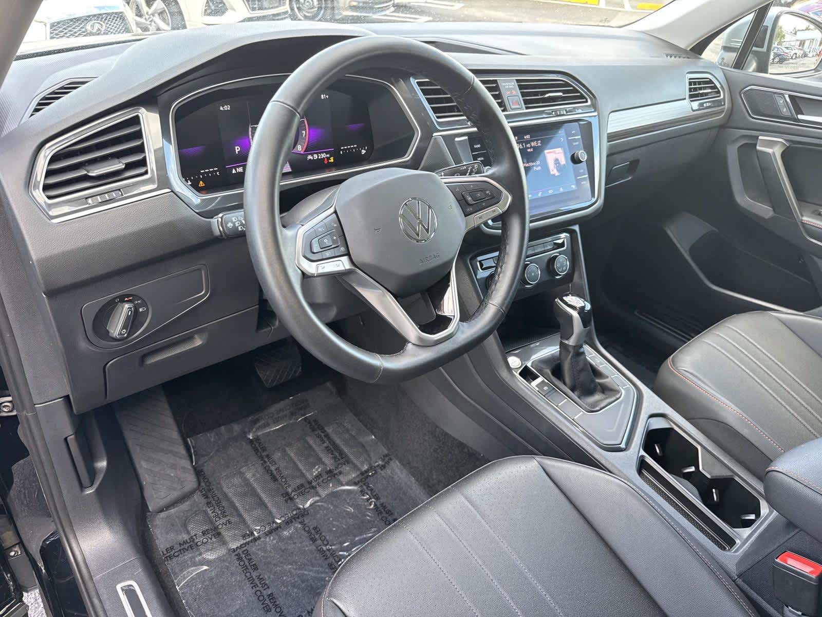 2024 Volkswagen Tiguan Wolfsburg Edition