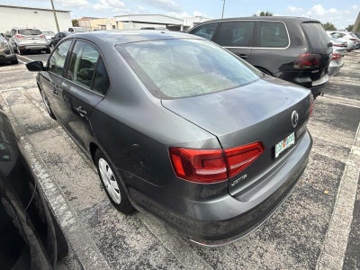 2015 Volkswagen Jetta 2.0L S
