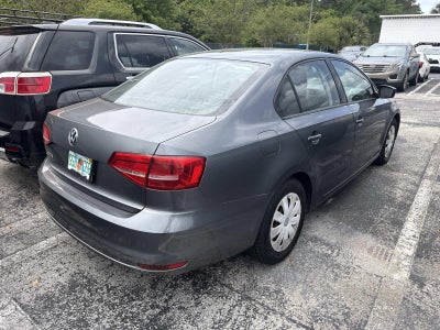 2015 Volkswagen Jetta 2.0L S