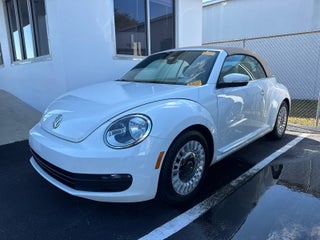 2015 Volkswagen Beetle Convertible 1.8T